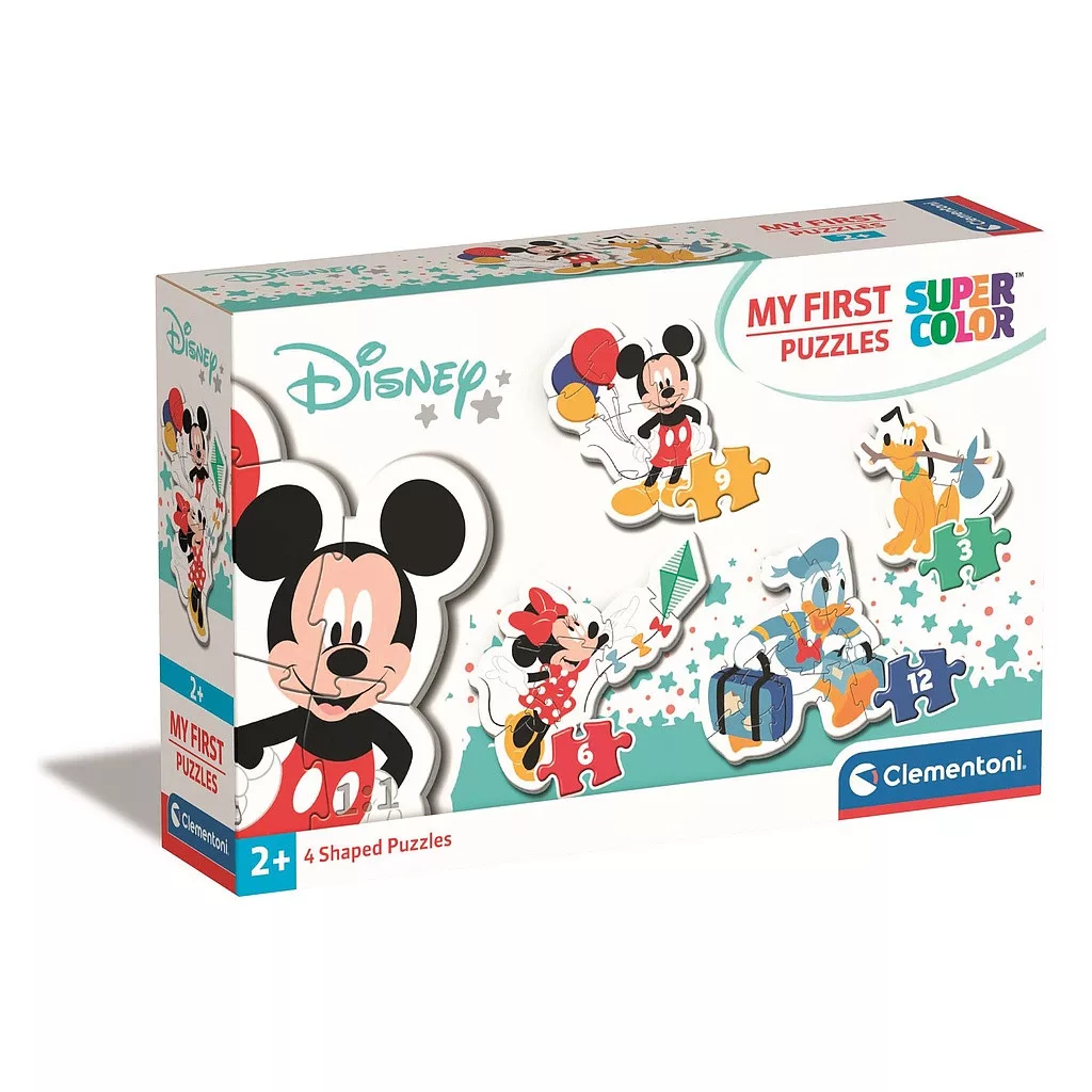 Prvé puzzle MICKEY