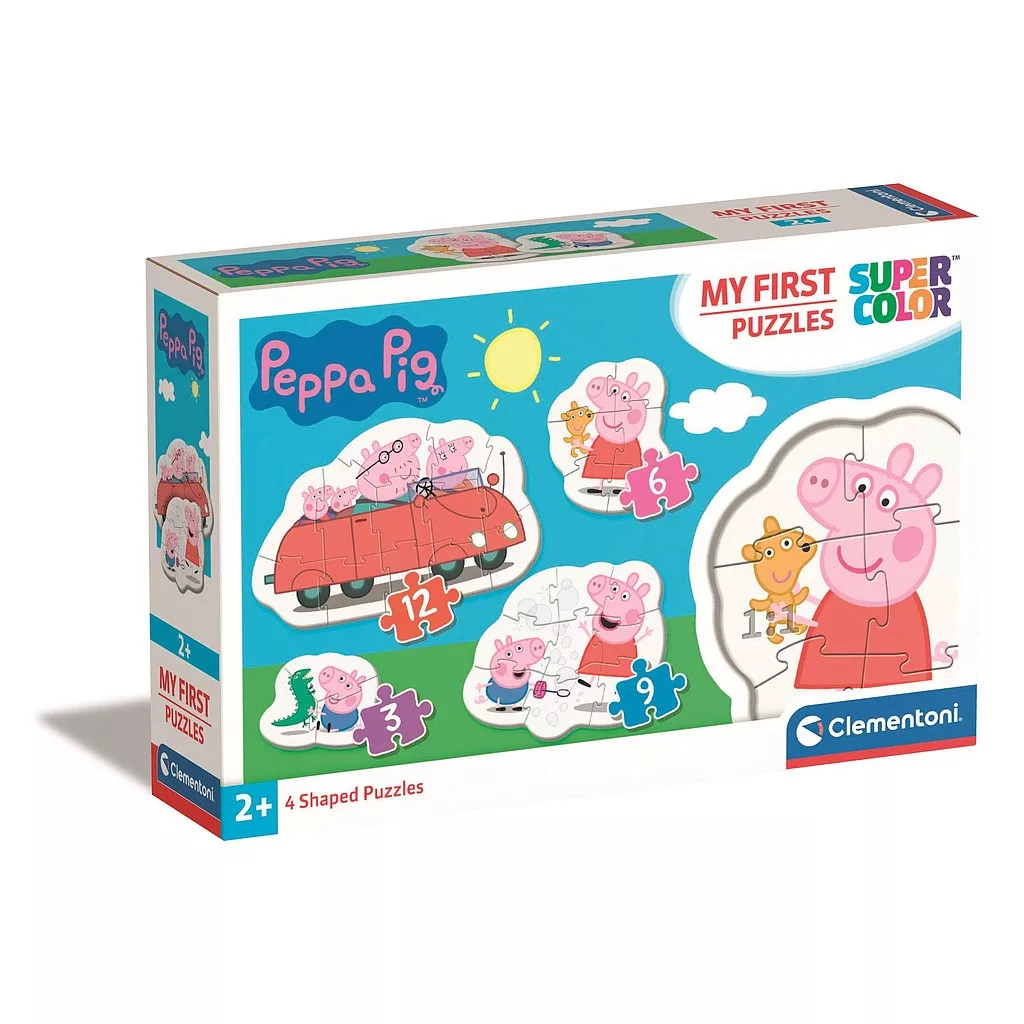 Prvé puzzle PEPPA PIG
