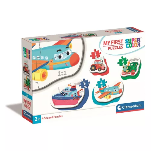 Prvé puzzle DOPRAVNÉ PROSTRIEDKY