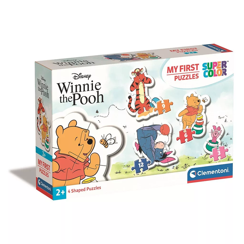 Prvé puzzle MACKO PU