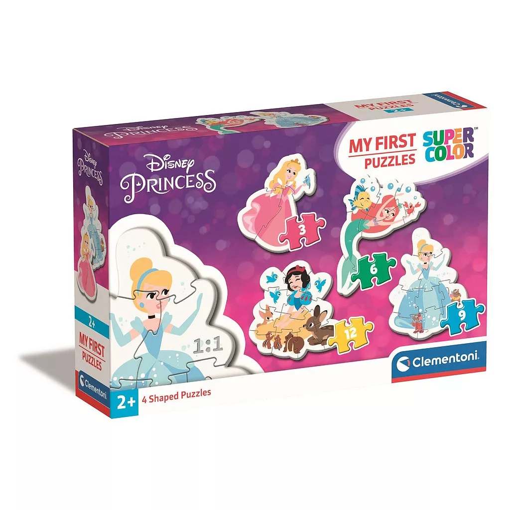 Prvé puzzle PRINCES