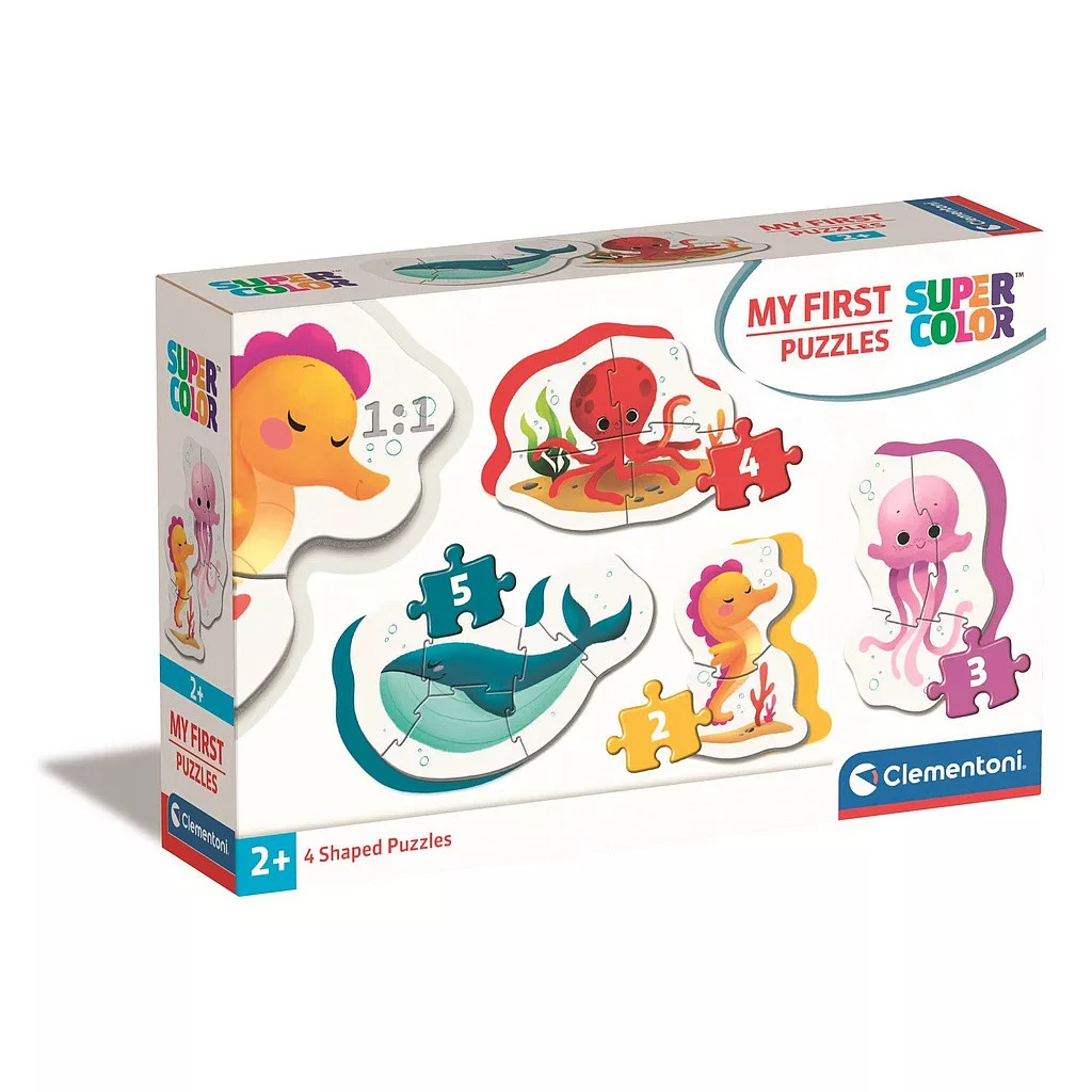 Prvé puzzle OCEAN