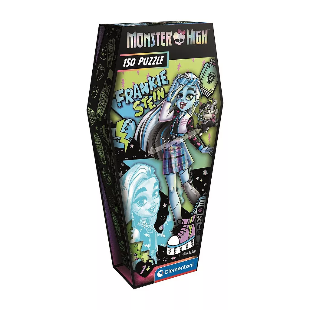Puzzle 150 dielikov MONSTER HIGH Frankie