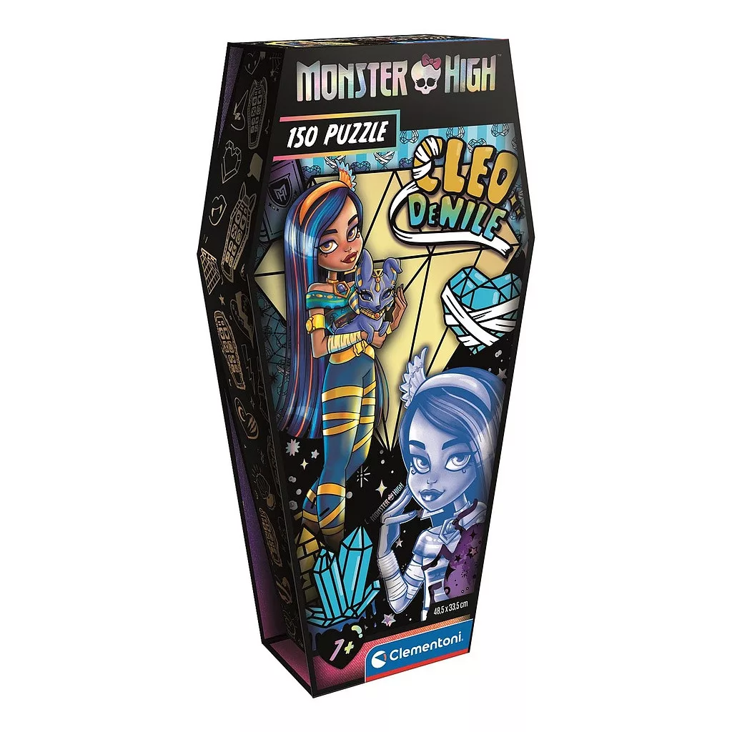 Puzzle 150 dielikov MONSTER HIGH Cleo