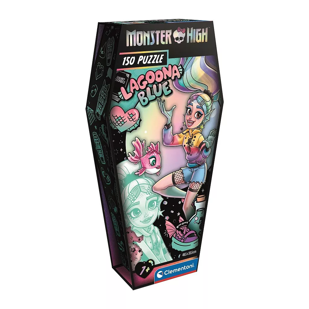 Puzzle 150 dielikov MONSTER HIGH Lagoona