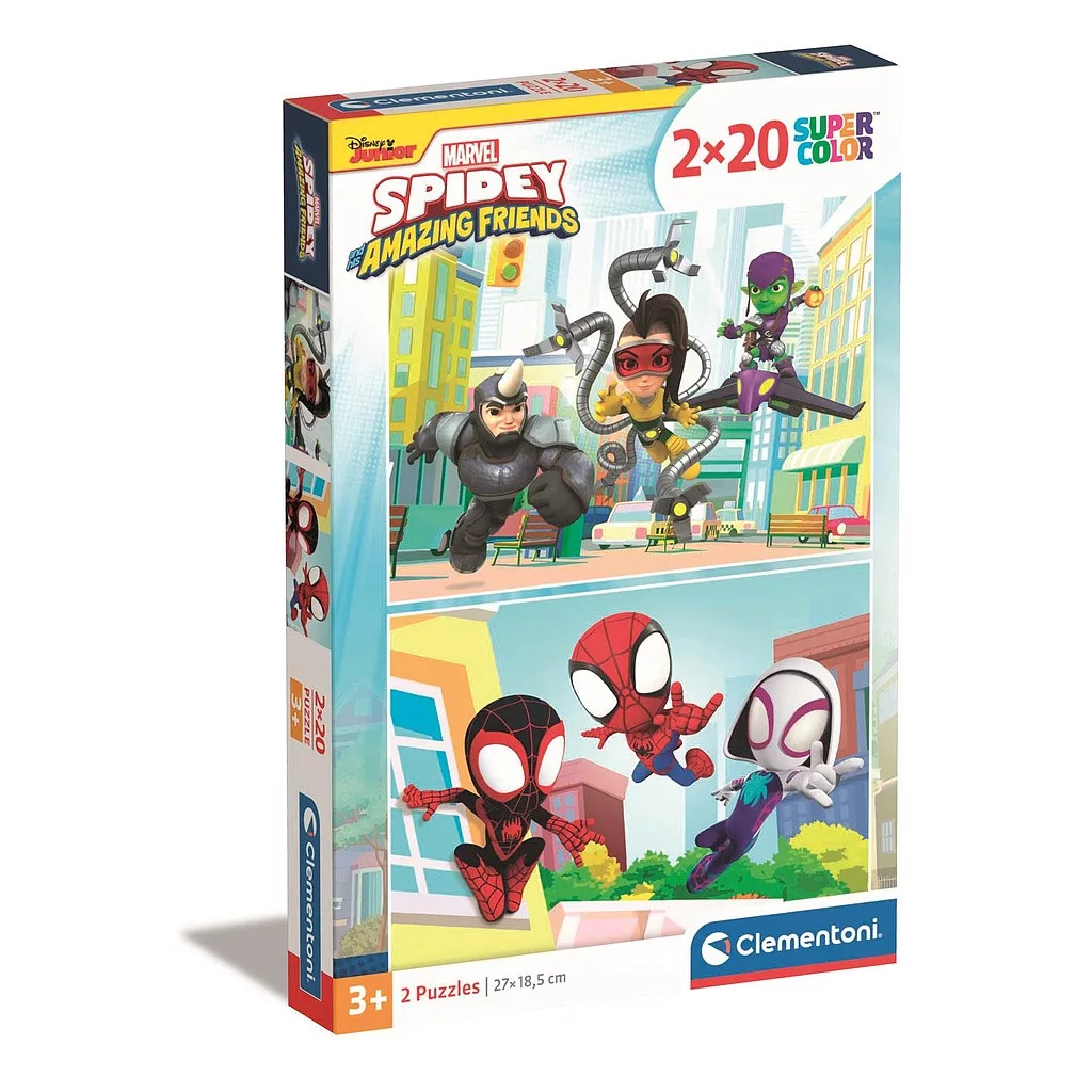 Puzzle 2x20 dielikov SPIDERMAN Spidey
