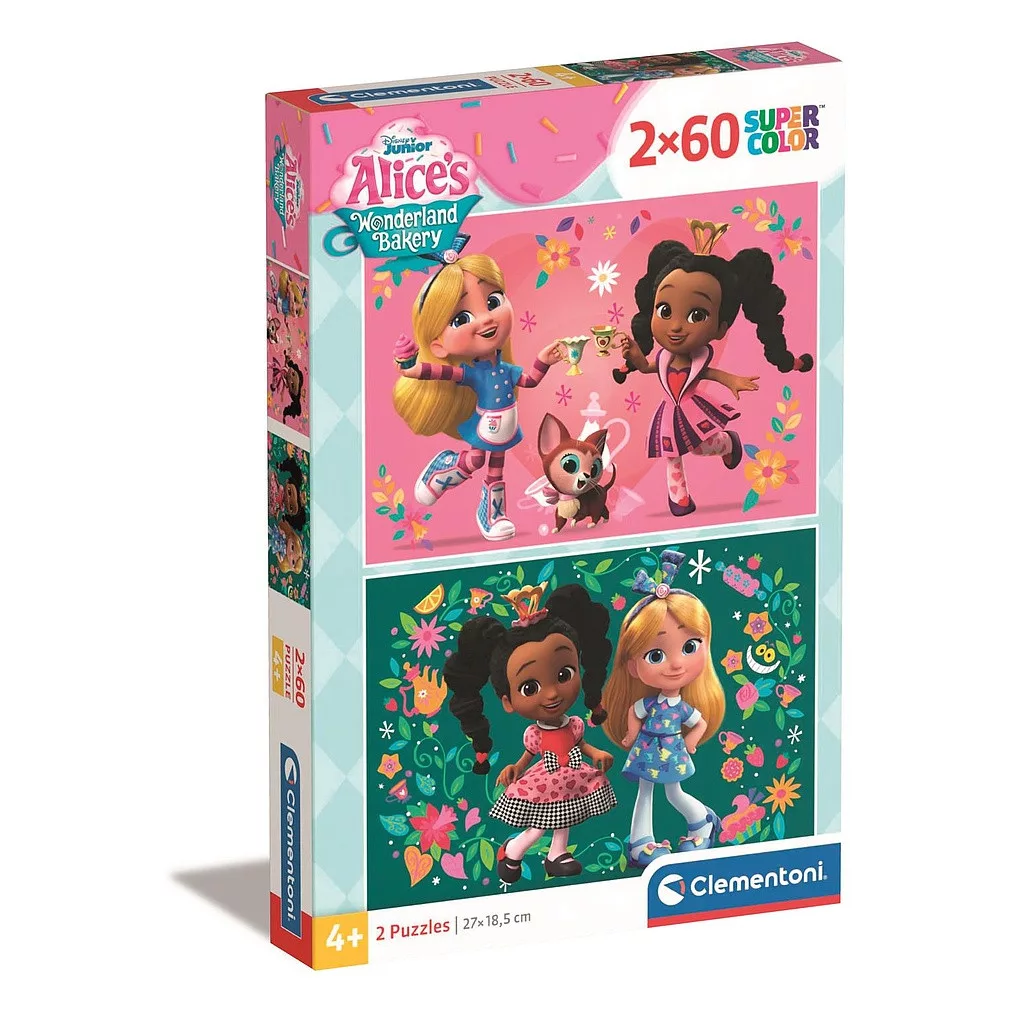 Puzzle 2x60 dielikov ALICA