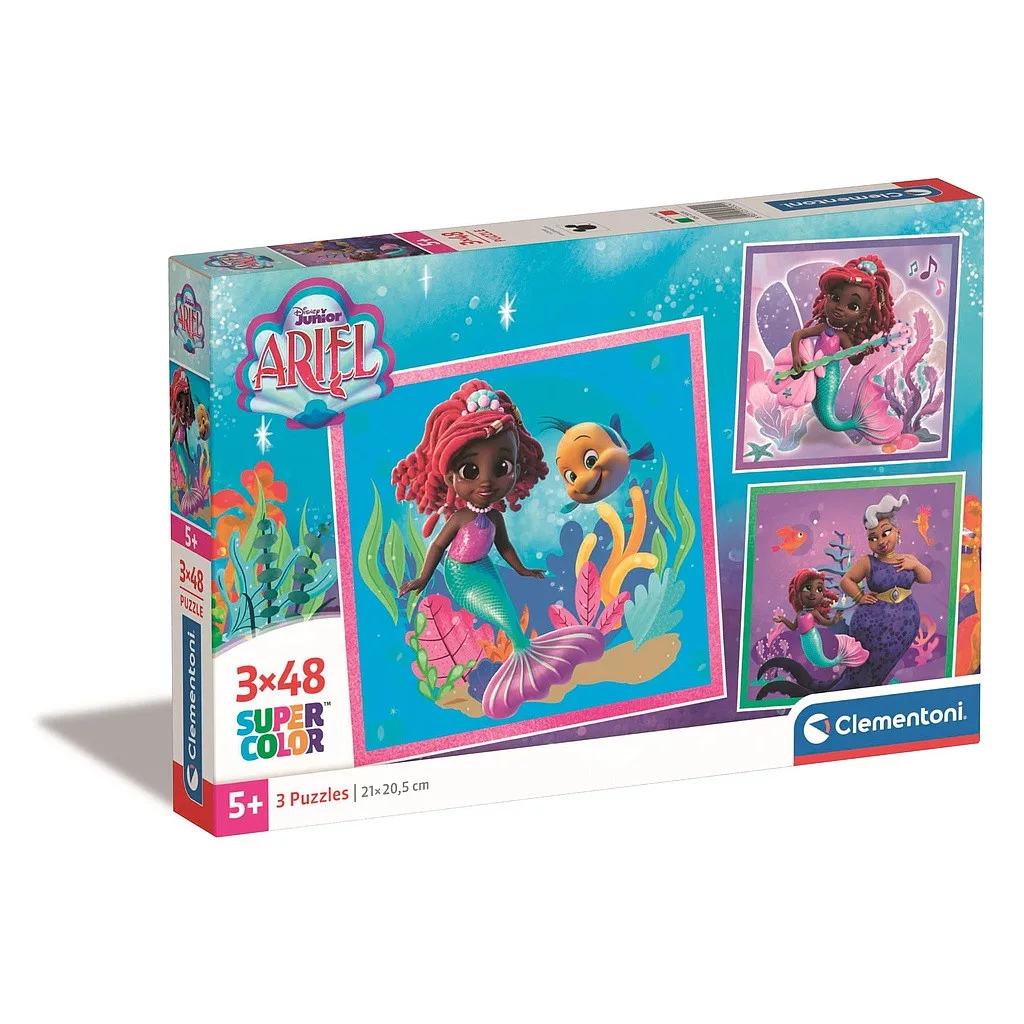 Puzzle 3x48 dielikov ARIELA junior