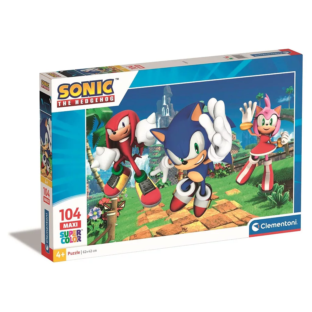 Puzzle 104 dielikov SONIC