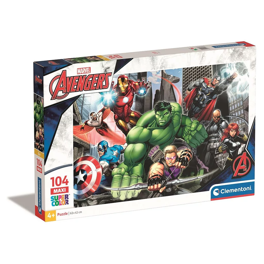Puzzle 104 dielikov AVENGERS hawkeye