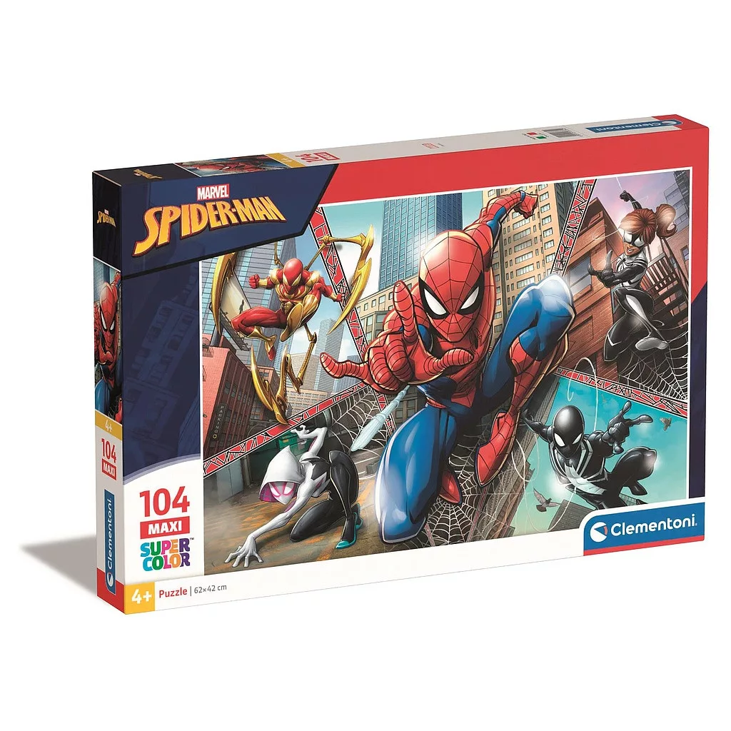 Puzzle 104 dielikov SPIDERMAN united
