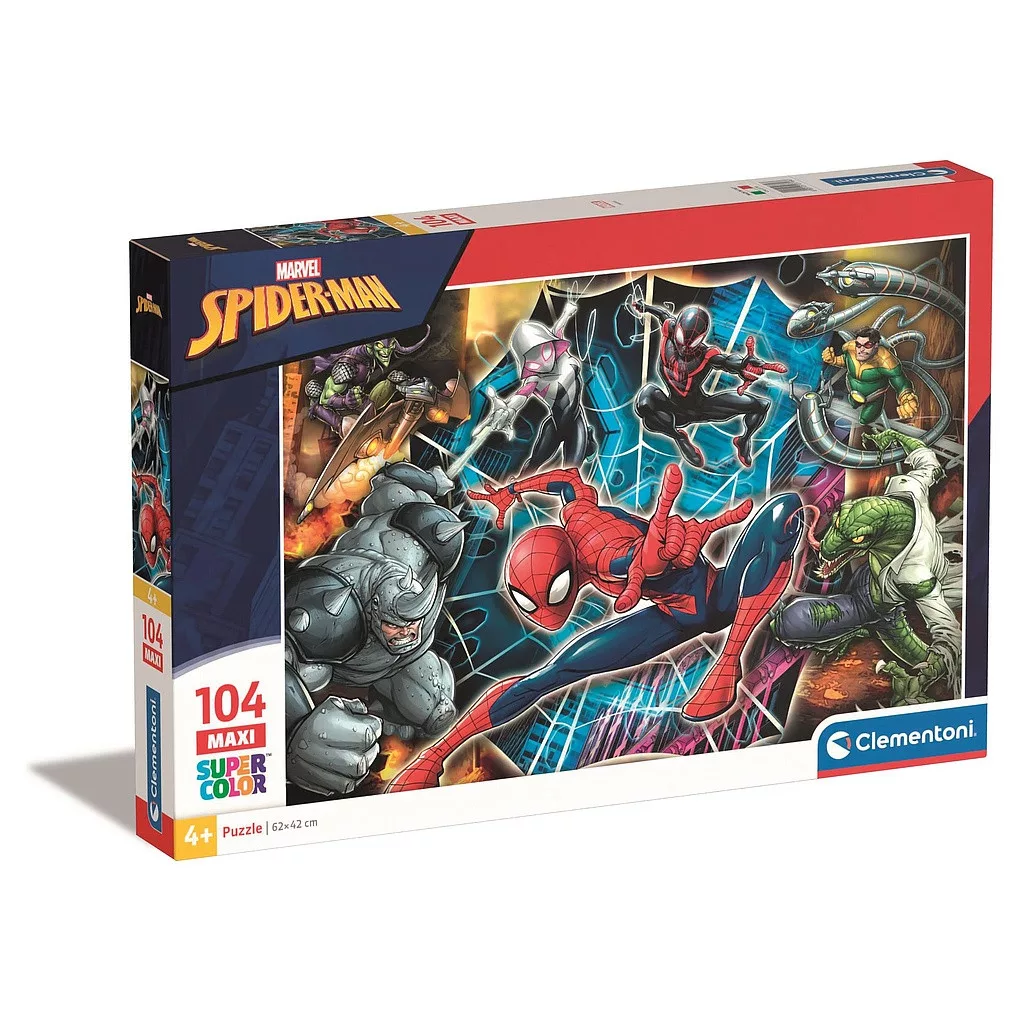 Puzzle 104 dielikov SPIDERMAN enemies