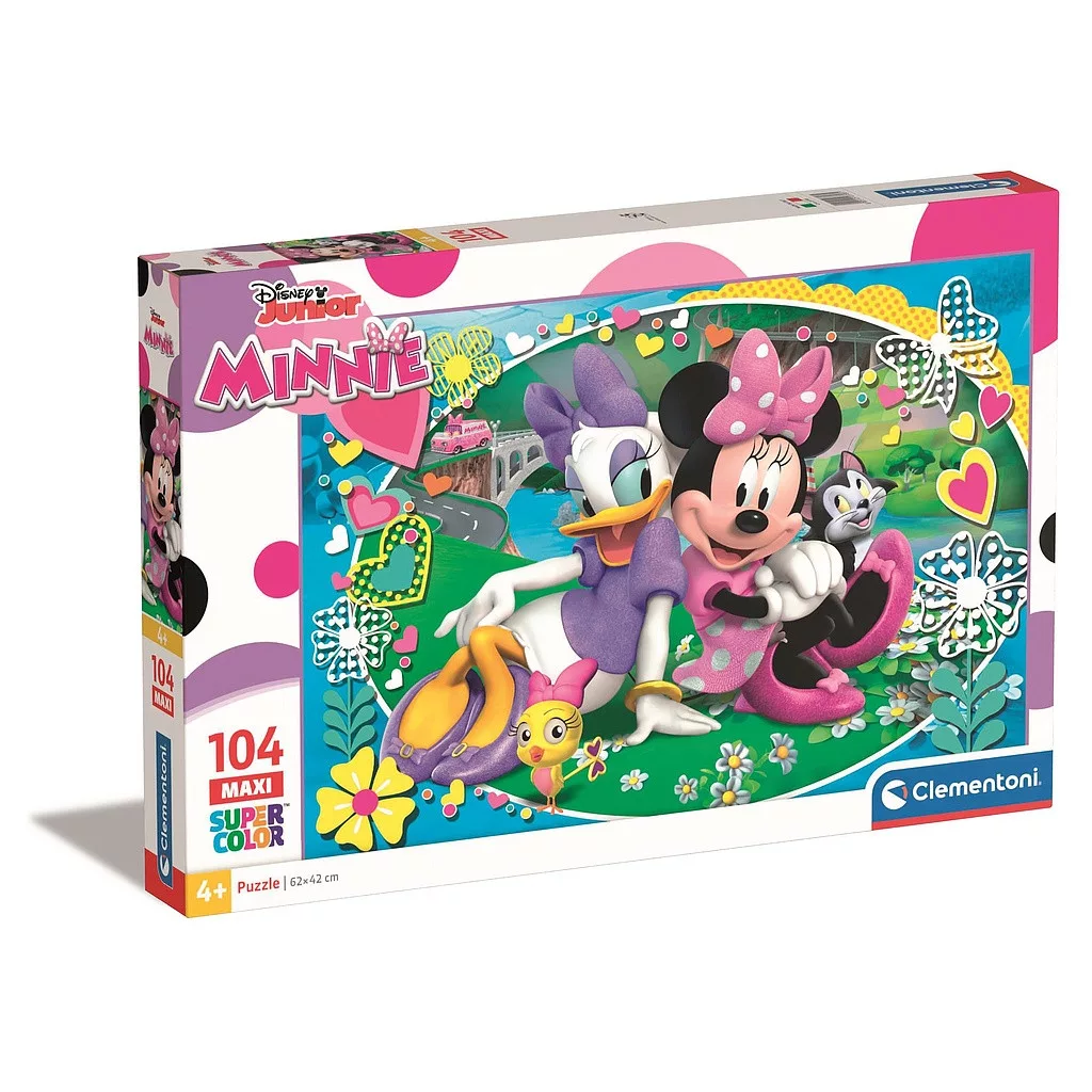 Puzzle 104 dielikov MINNIE+DAISY