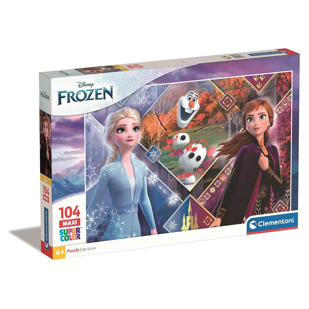 Puzzle 104 dielikov FROZEN winter