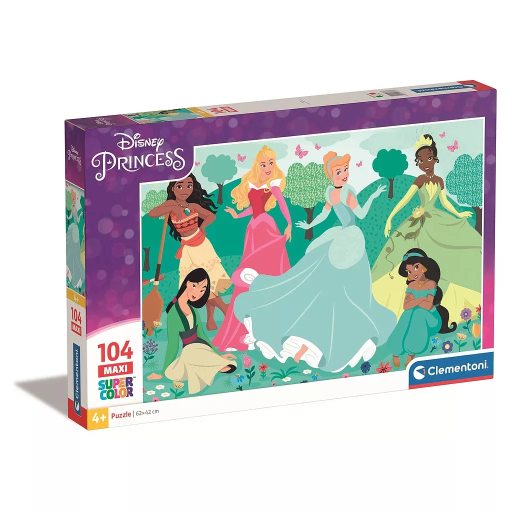 Puzzle 104 dielikov PRINCES outside