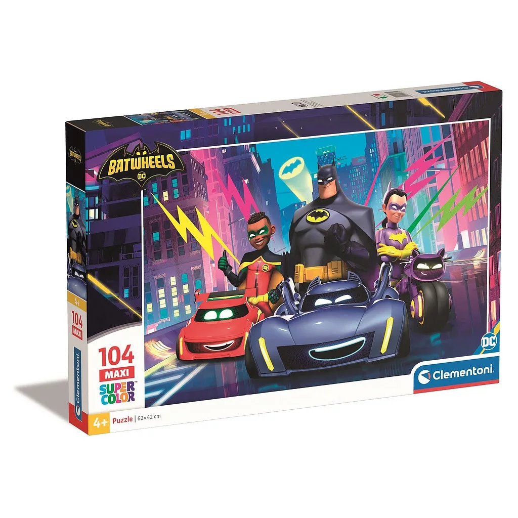 Puzzle 104 dielikov SUPER FRIENDS