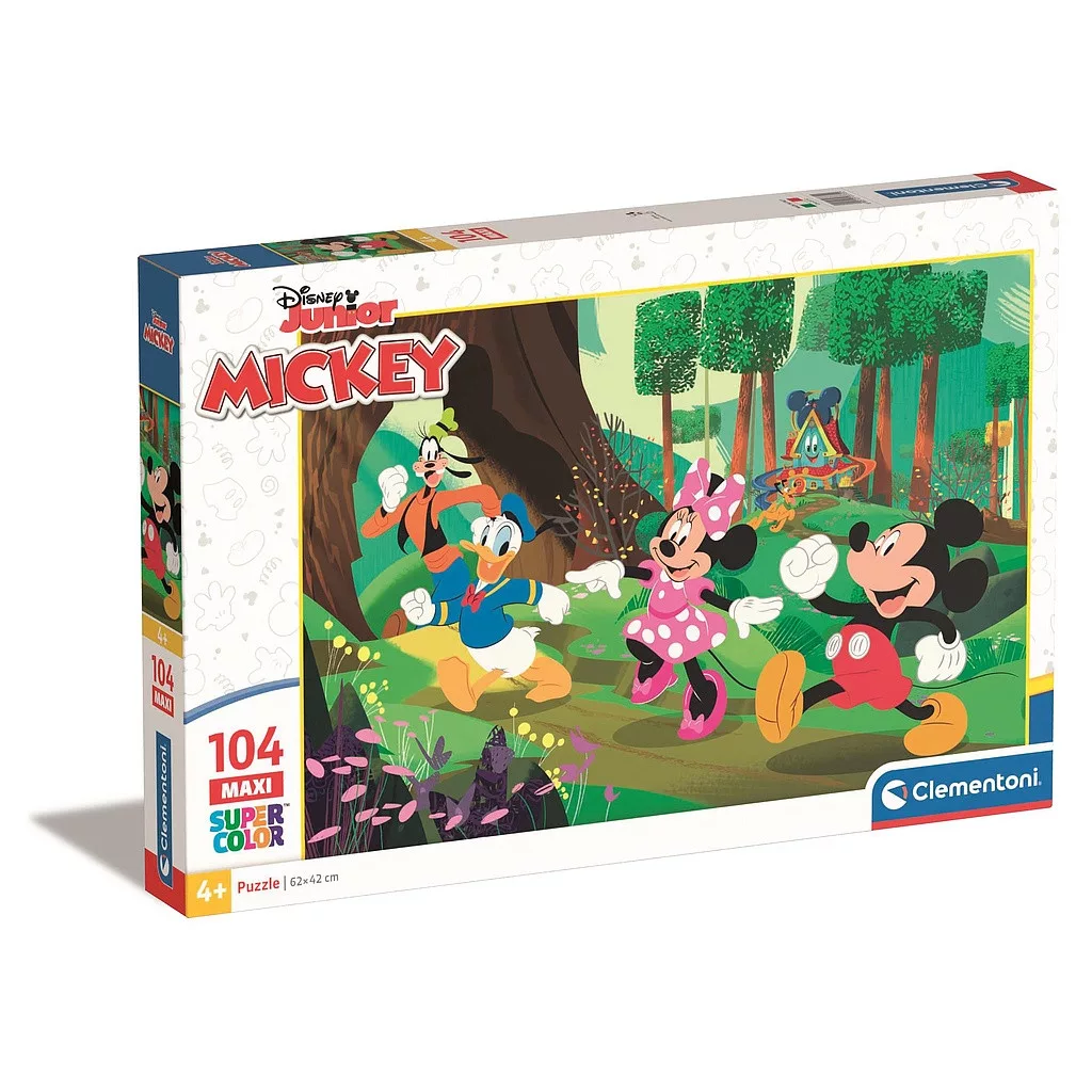 Puzzle 104 dielikov MICKEY forest