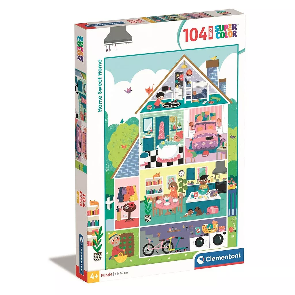 Puzzle 104 dielikov BÝVANIE