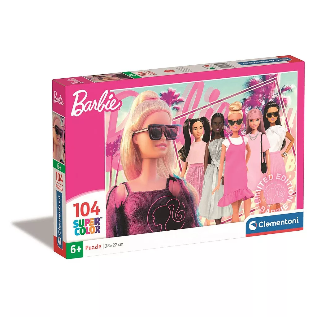 Puzzle 104 dielikov BARBIE sunglasses