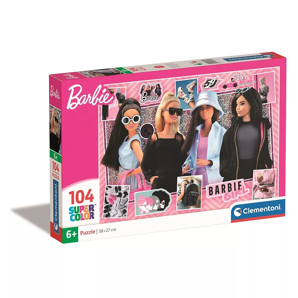 Puzzle 104 dielikov BARBIE fashion
