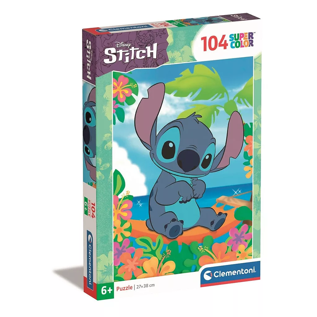 Puzzle 104 dielikov LILO A STITCH tropical