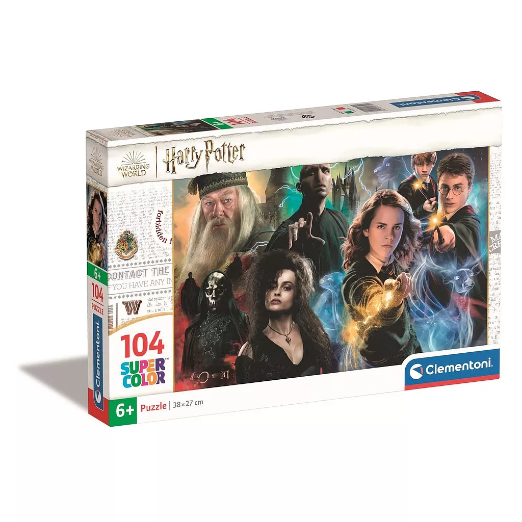 Puzzle 104 dielikov HARRY POTTER magic