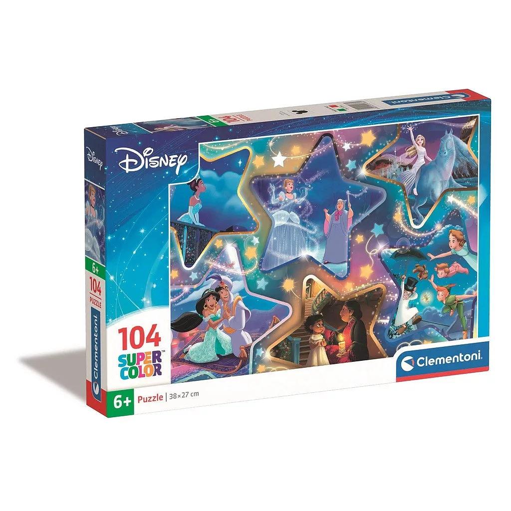 Puzzle 104 dielikov DISNEY magic moment
