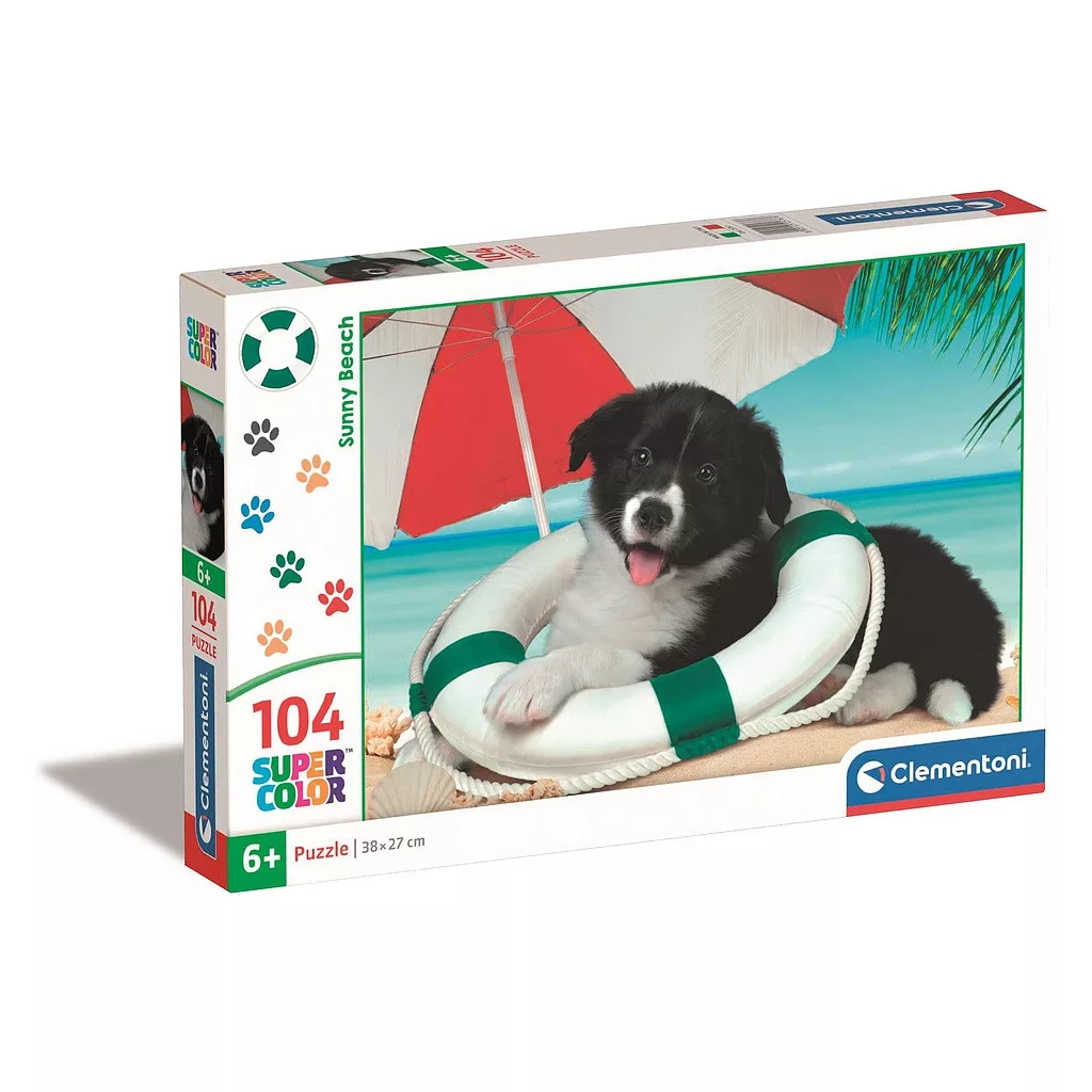 Puzzle 104 dielikov PES beach