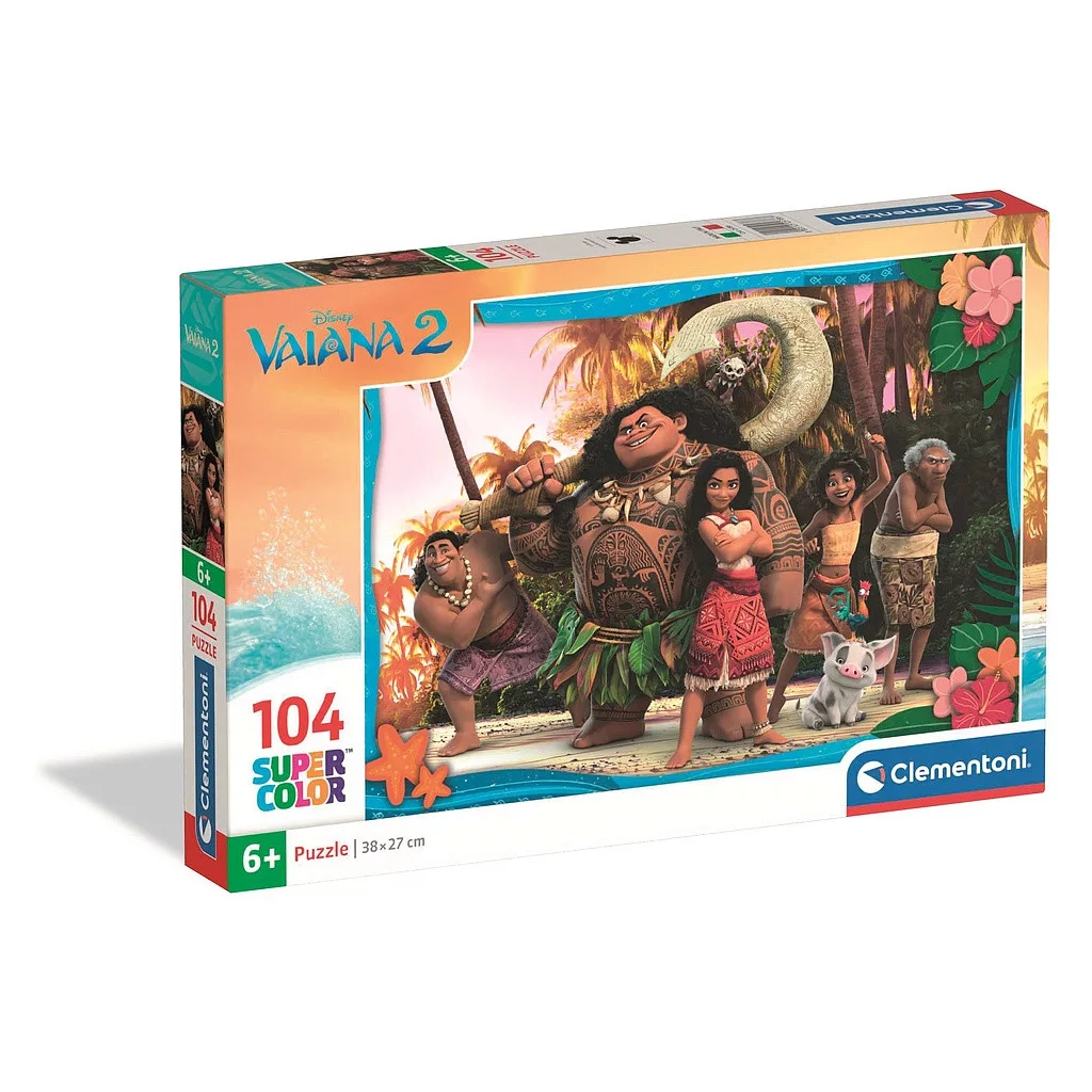 Puzzle 104 dielikov VAIANA