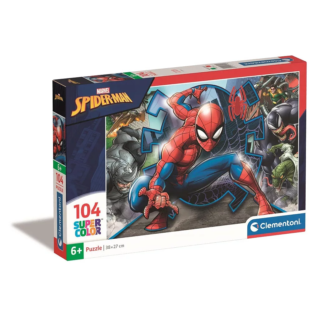 Puzzle 104 dielikov SPIDERMAN sinister