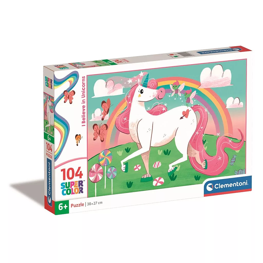 Puzzle 104 dielikov JEDNOROŽEC believe