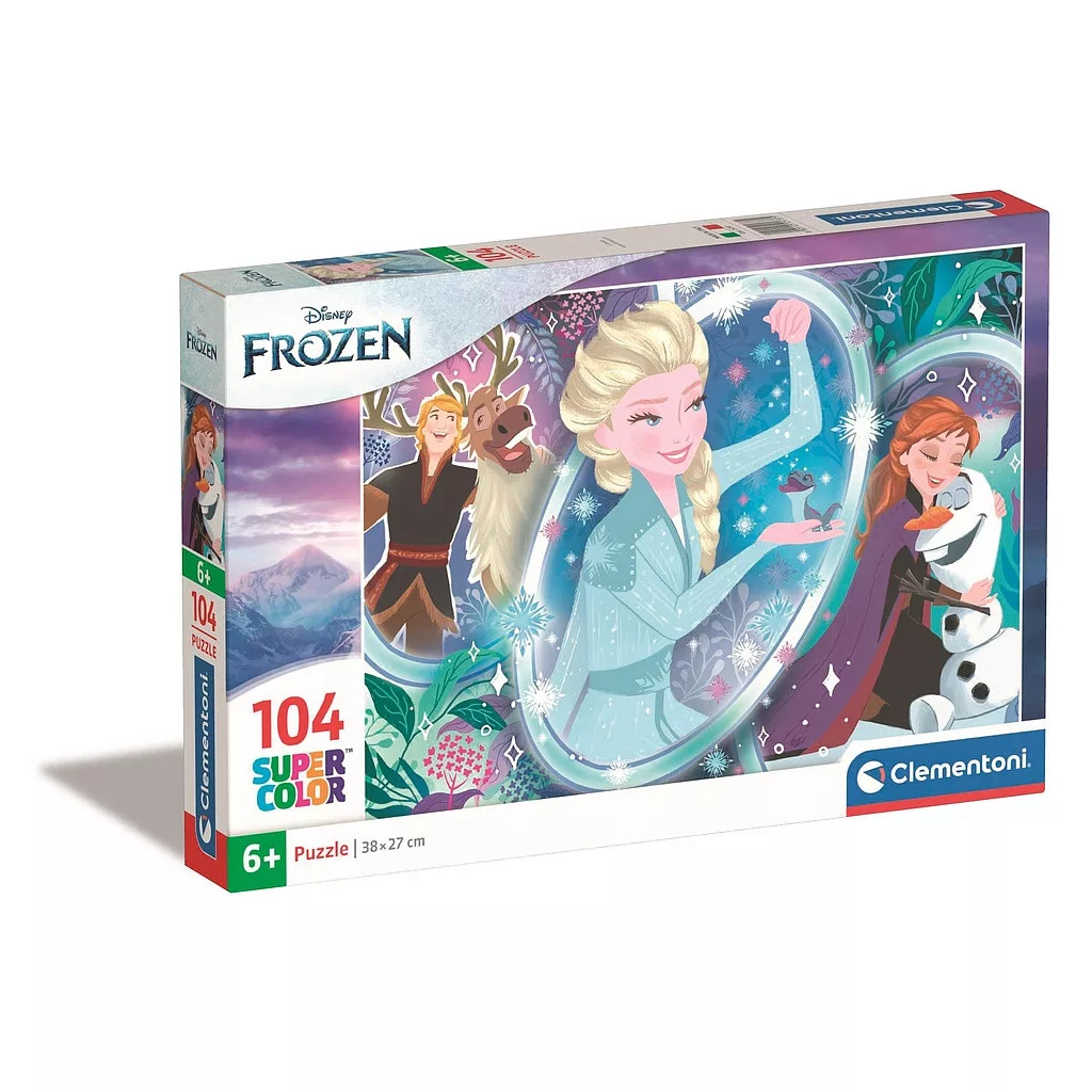 Puzzle 104 dielikov FROZEN spell