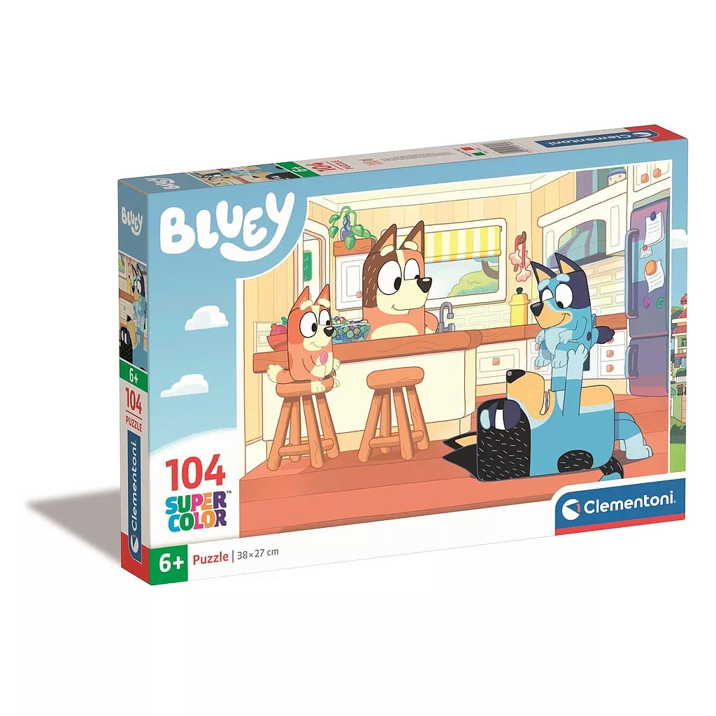 Puzzle 104 dielikov BLUE kitchen