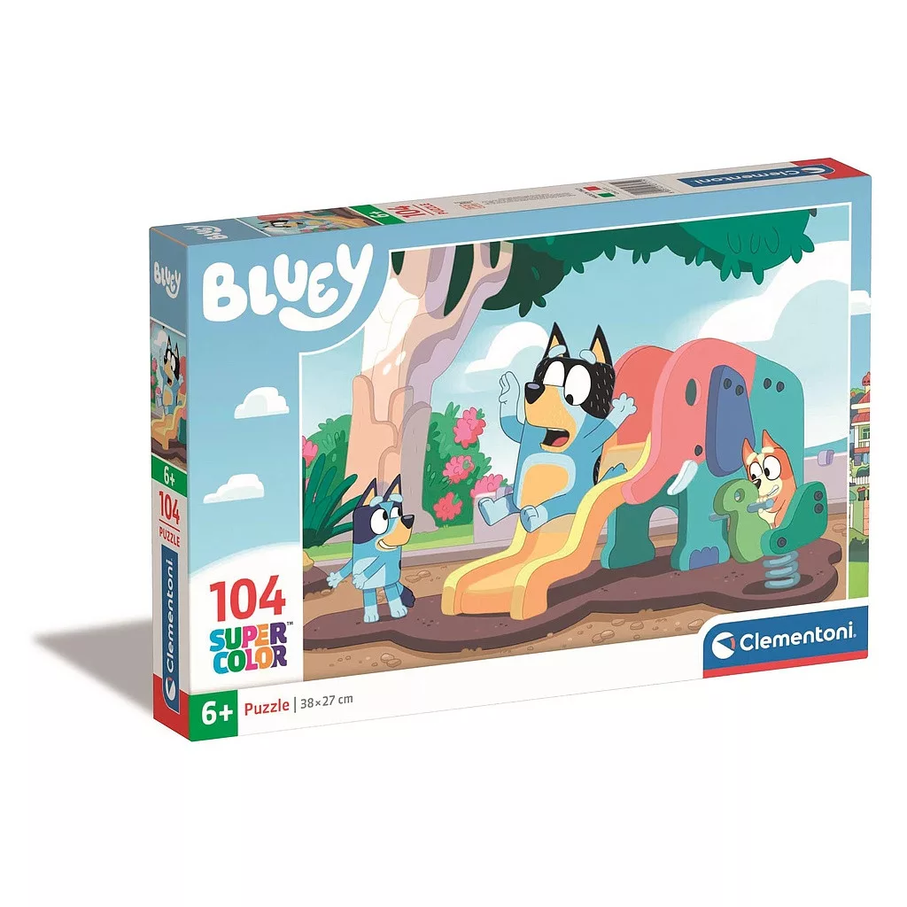 Puzzle 104 dielikov BLUE playground