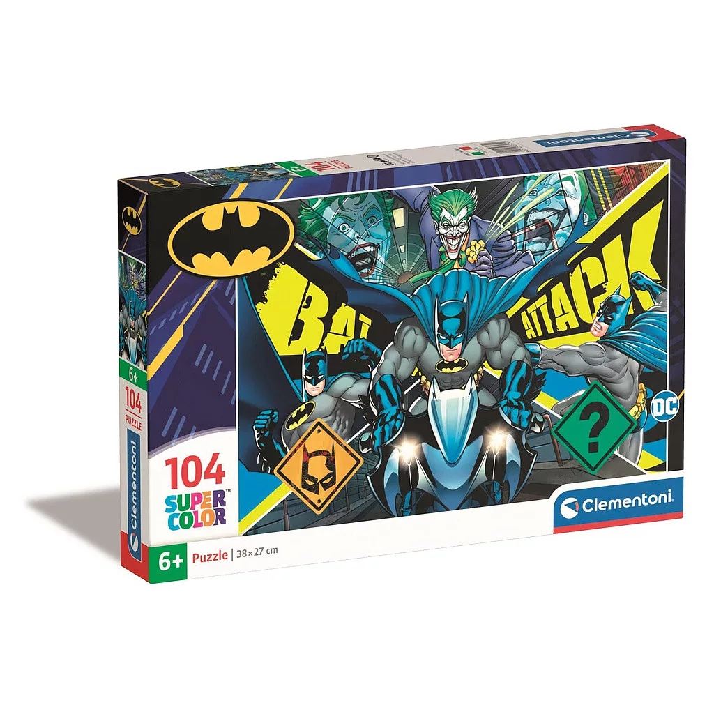 Puzzle 104 dielikov BATMAN attack