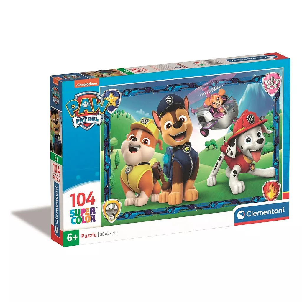 Puzzle 104 dielikov PAW PATROL mountain