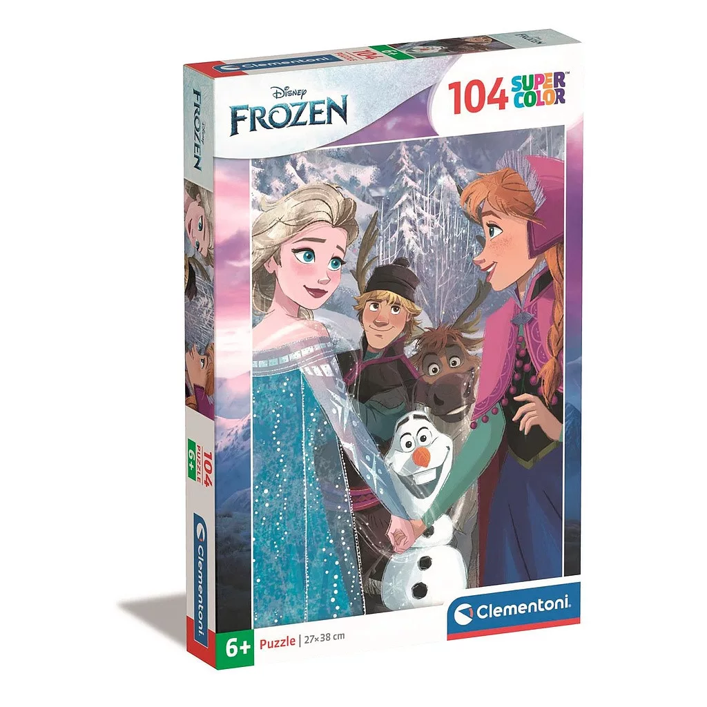 Puzzle 104 dielikov FROZEN hand