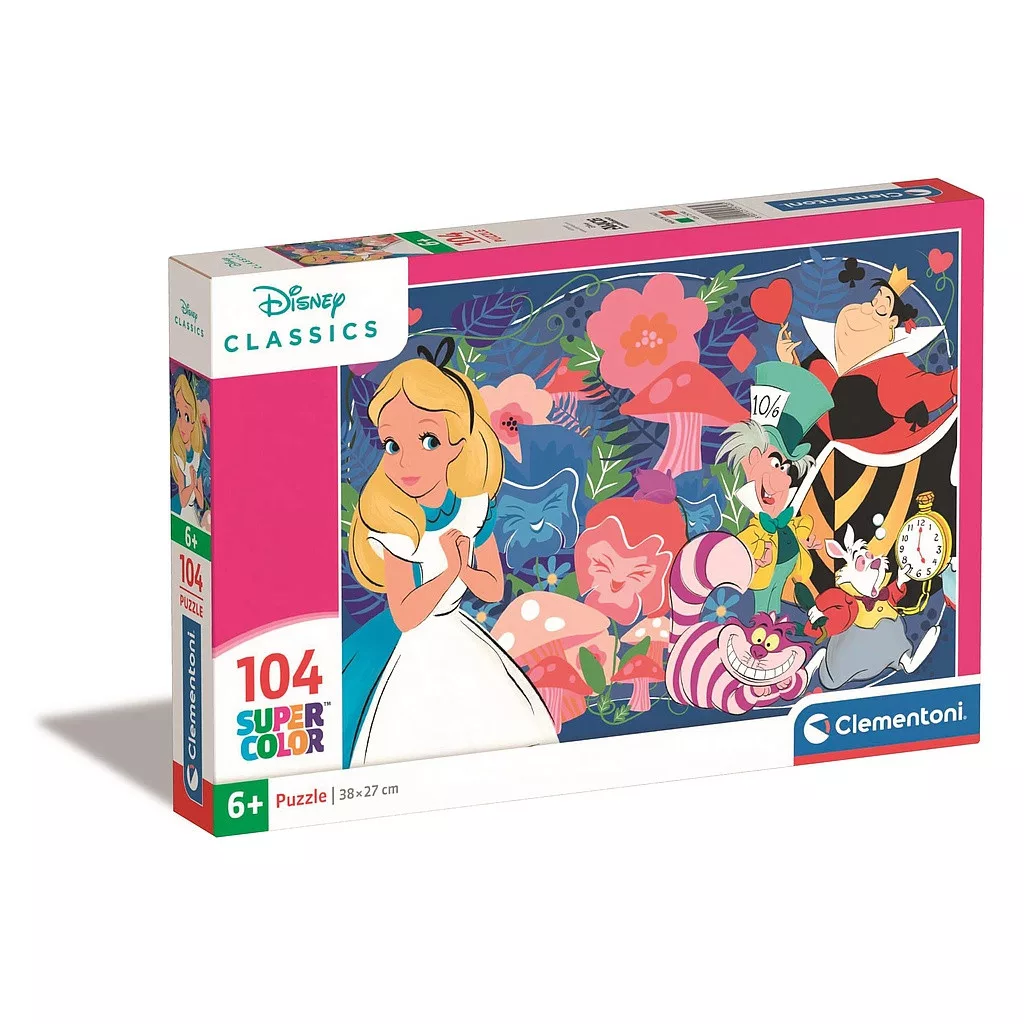 Puzzle 104 dielikov ALICA adventures