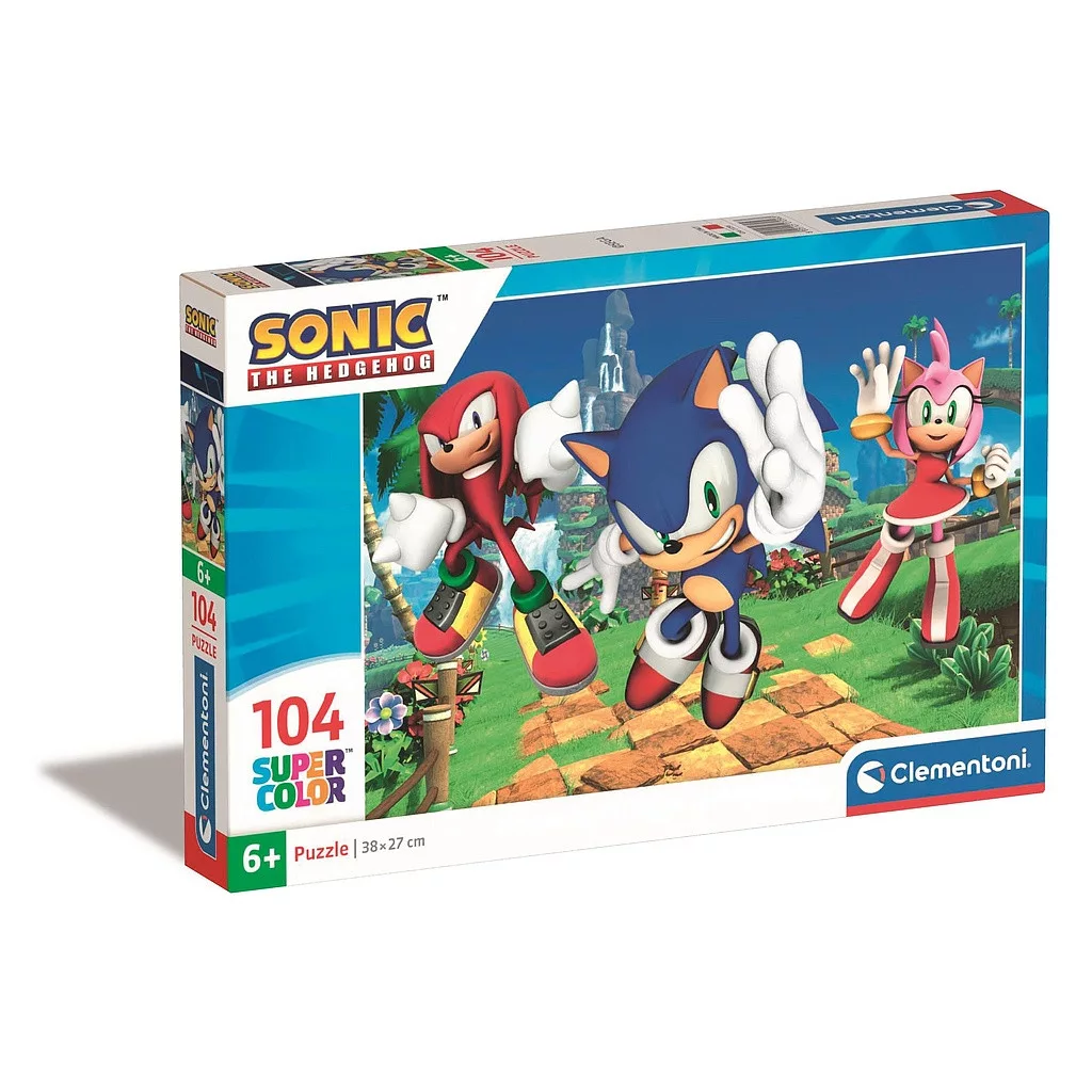 Puzzle 104 dielikov SONIC Amy