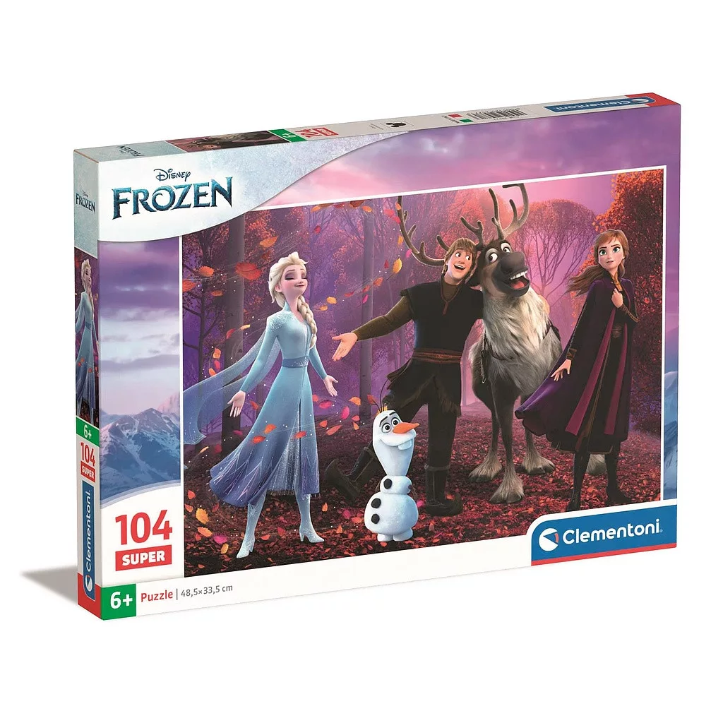 Puzzle 104 dielikov FROZEN singing