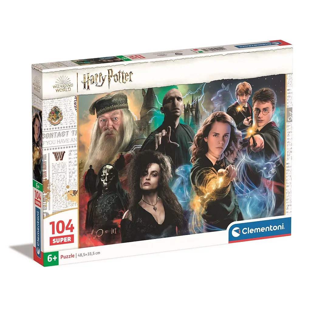 Puzzle 104 dielikov HARRY POTTER dark-light