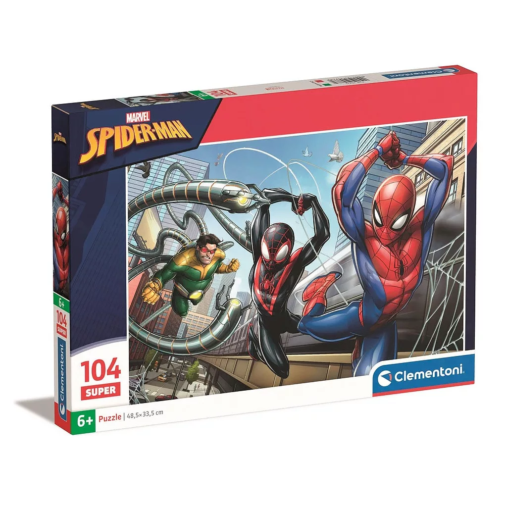Puzzle 104 dielikov SPIDERMAN morales