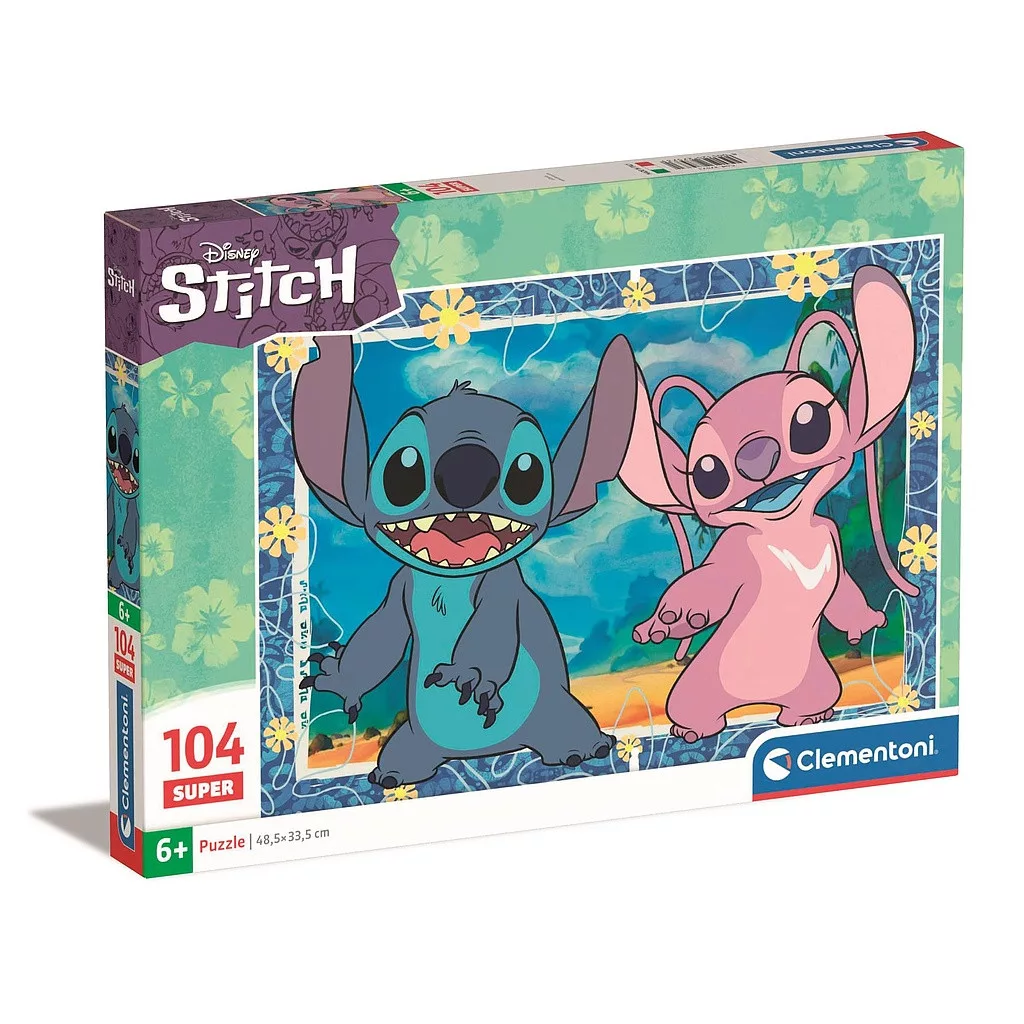 Puzzle 104 dielikov LILO A STITCH angel