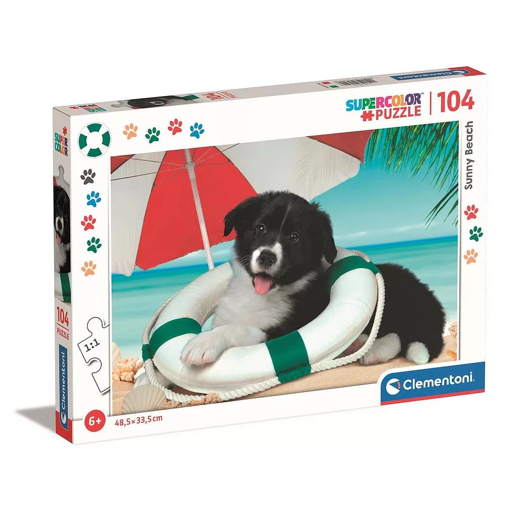 Puzzle 104 dielikov PES beach 01