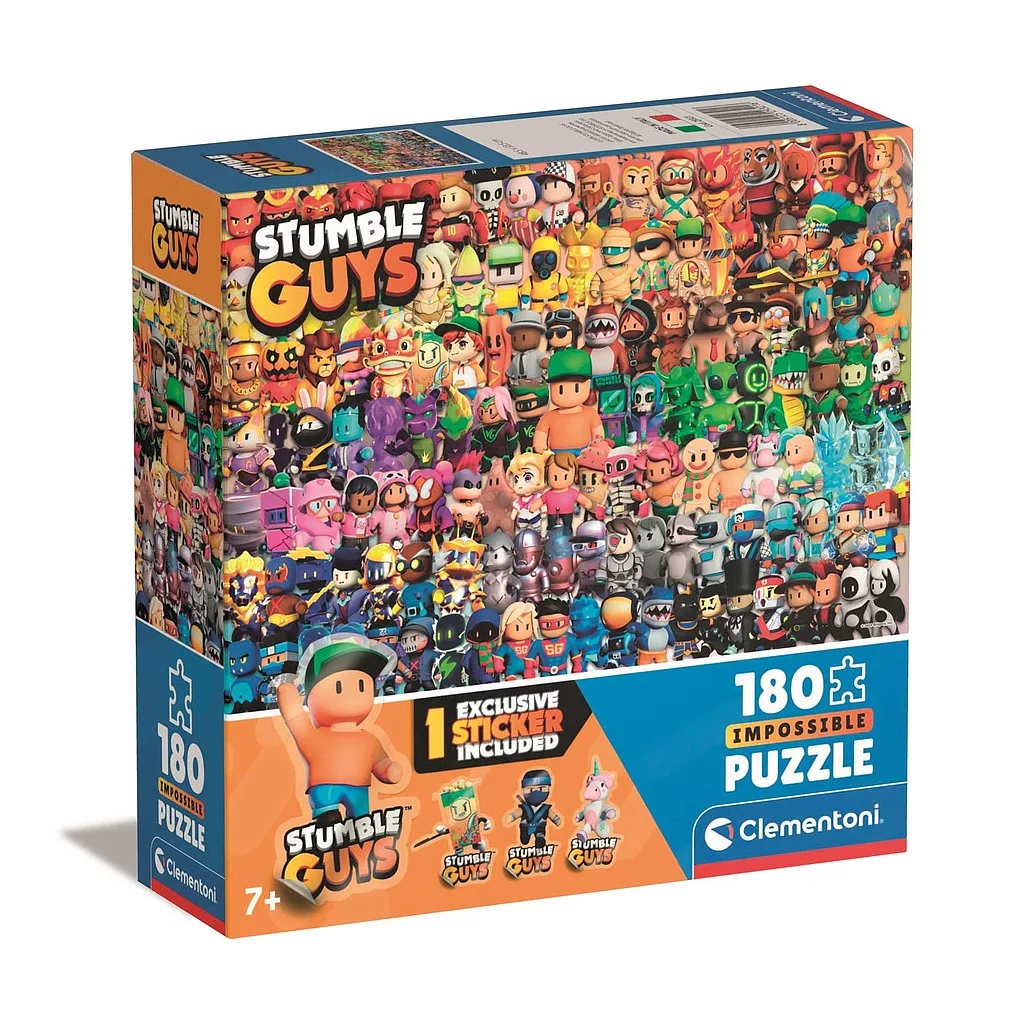 Puzzle 180 dielikov STUMBLE GUYS character