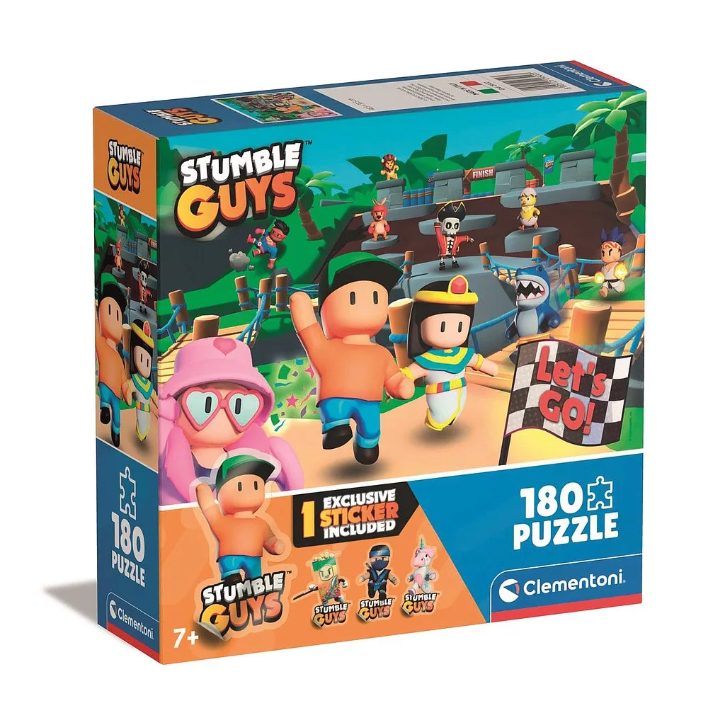 Puzzle 180 dielikov STUMBLE GUYS cleopatra