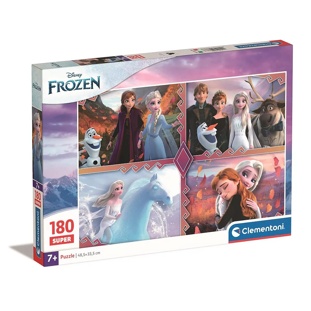 Puzzle 180 dielikov FROZEN moments