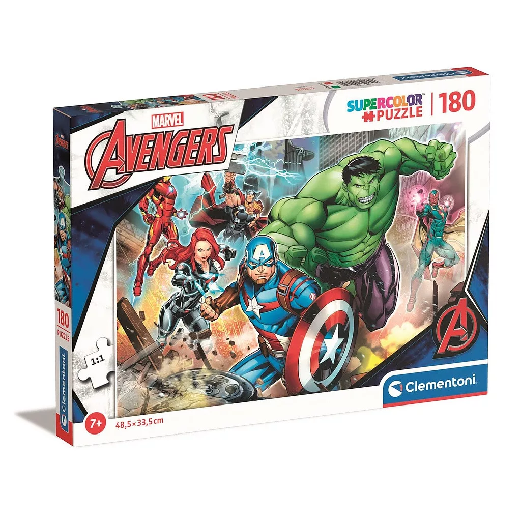 Puzzle 180 dielikov AVENGERS breakout