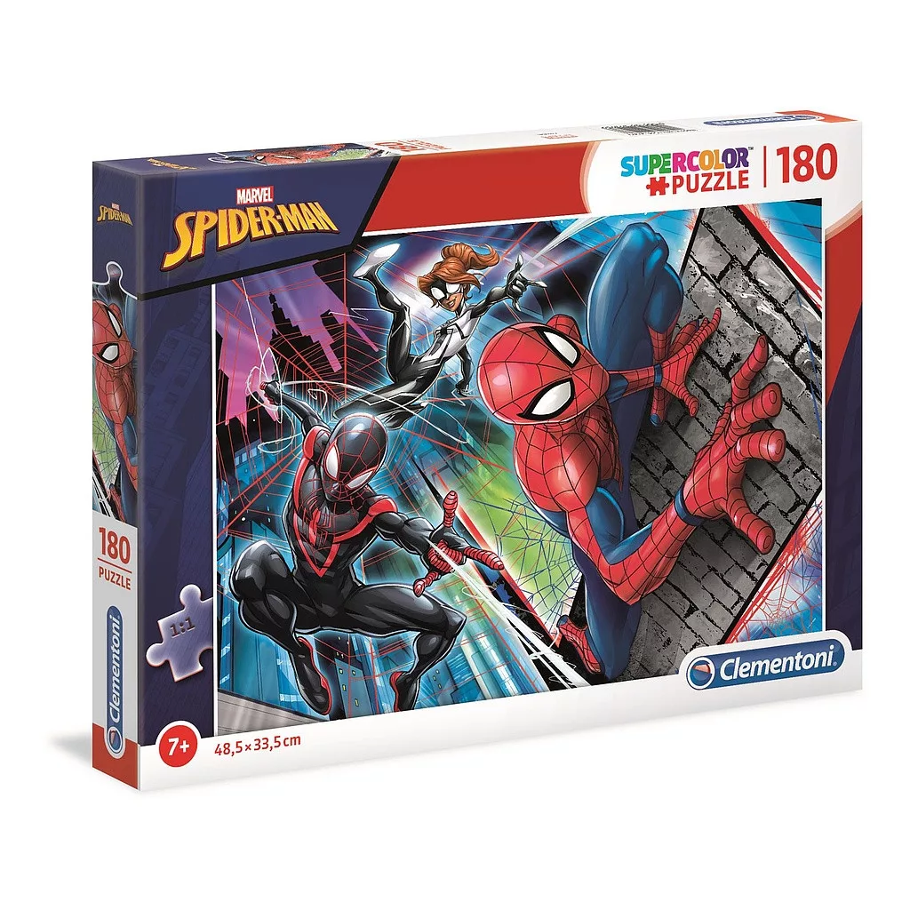 Puzzle 180 dielikov SPIDERMAN trio