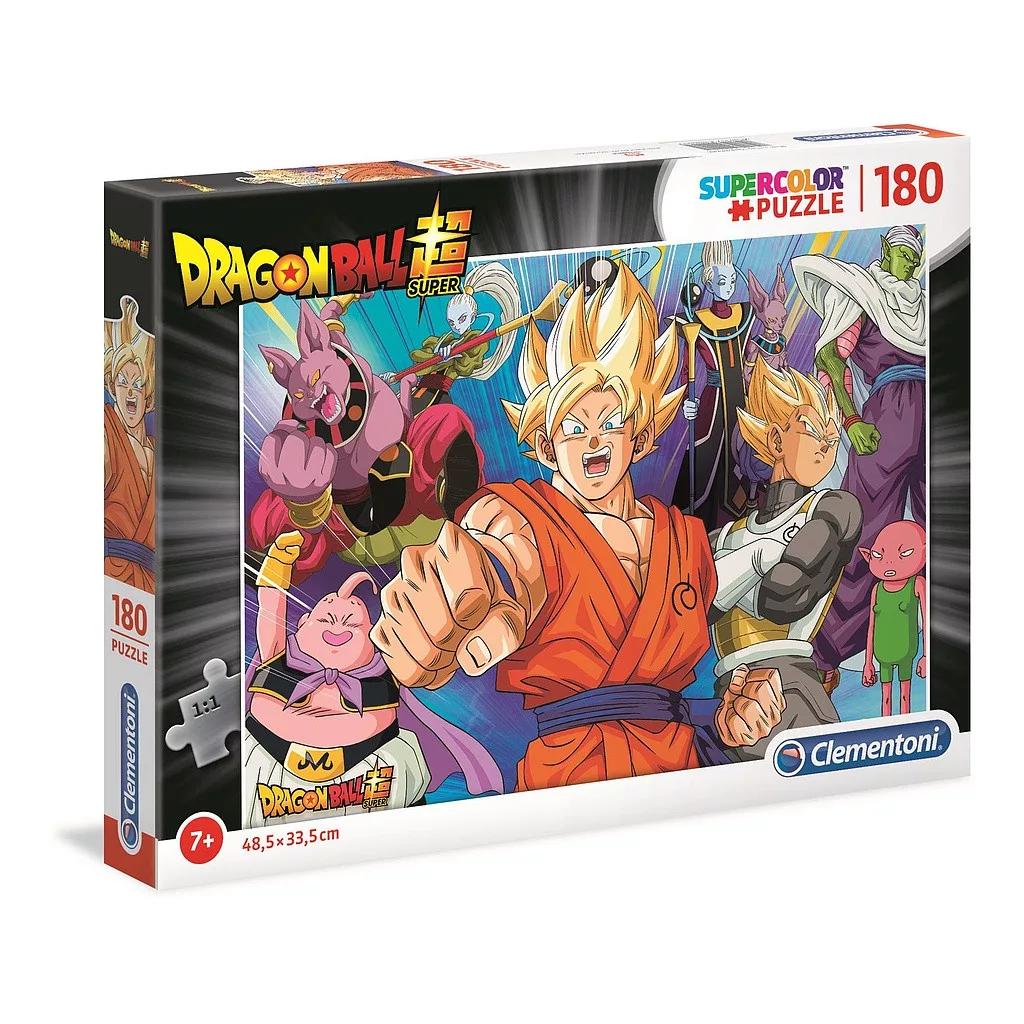 Puzzle 180 dielikov DRAGON BALL strike